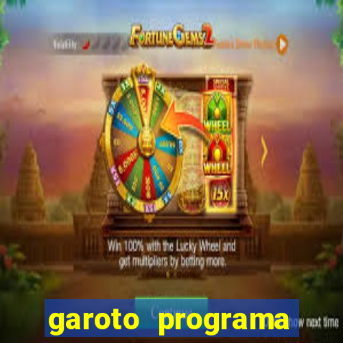 garoto programa porto seguro